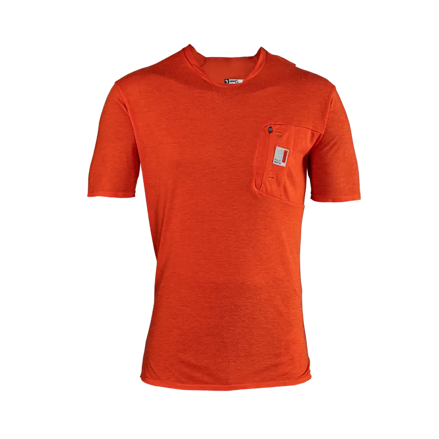 Leatt AllMtn 2.0 Short Sleeve MTB Jersey - Glow - 2024