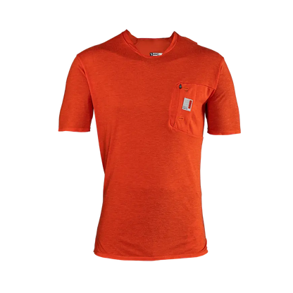 Leatt AllMtn 2.0 Short Sleeve MTB Jersey - Glow - 2024