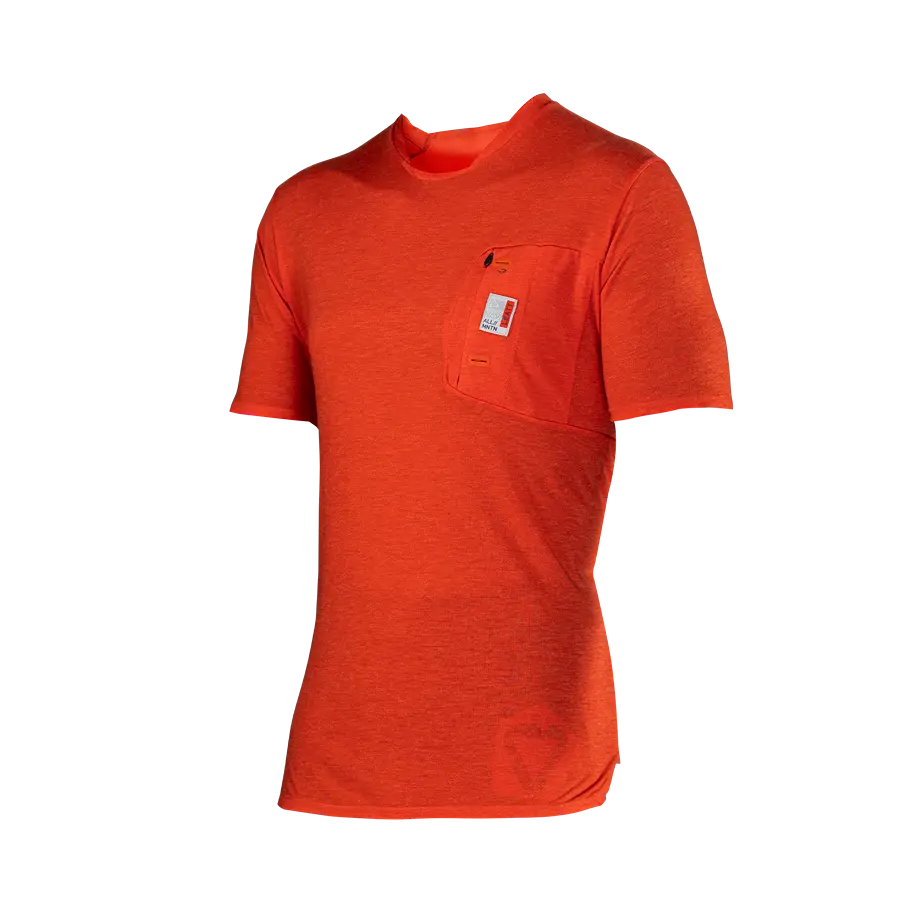 Leatt AllMtn 2.0 Short Sleeve MTB Jersey - Glow - 2024