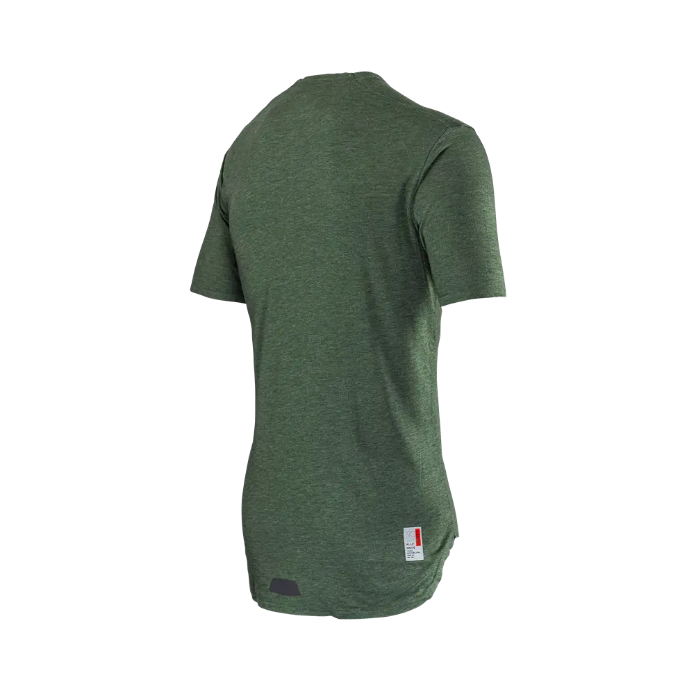 Leatt AllMtn 2.0 Short Sleeve MTB Jersey - Spinach - 2024