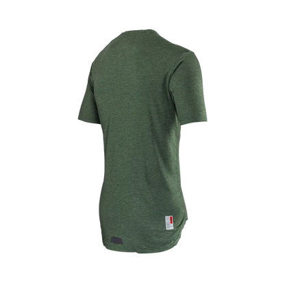 Leatt AllMtn 2.0 Short Sleeve MTB Jersey - Spinach - 2024