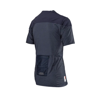 Leatt AllMtn 3.0 Short Sleeve MTB Jersey - Black - 2024