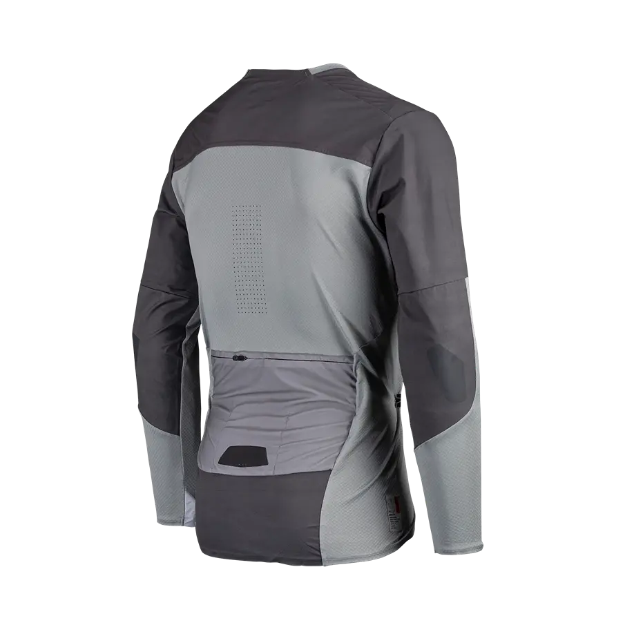 Leatt AllMtn 4.0 Long Sleeve MTB Jersey - Granite - 2024