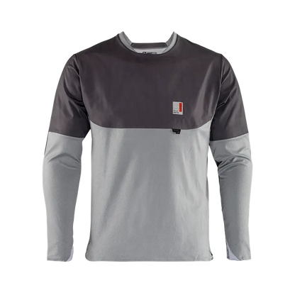 Leatt AllMtn 4.0 Long Sleeve MTB Jersey - Granite - 2024