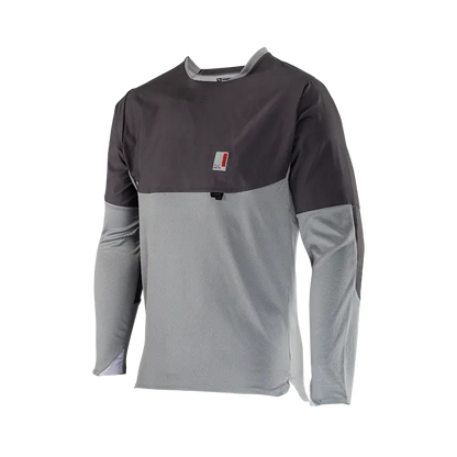 Leatt AllMtn 4.0 Long Sleeve MTB Jersey - Granite - 2024