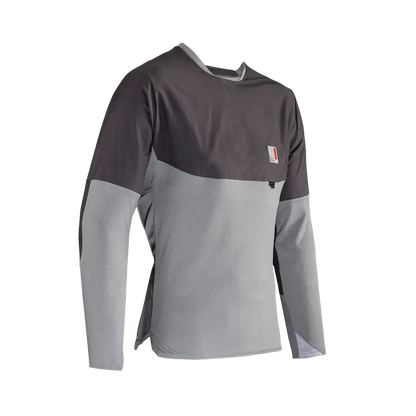 Leatt AllMtn 4.0 Long Sleeve MTB Jersey - Granite - 2024