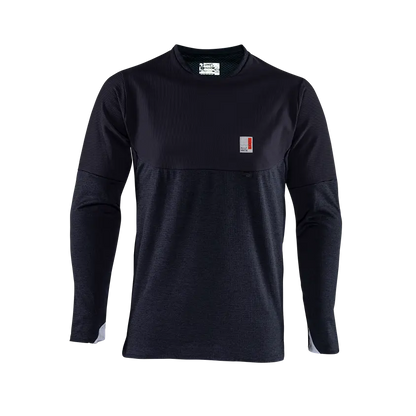 Leatt AllMtn 5.0 Long Sleeve MTB Jersey - Black - 2024