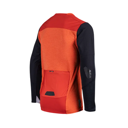 Leatt AllMtn 5.0 Long Sleeve MTB Jersey - Glow - 2024