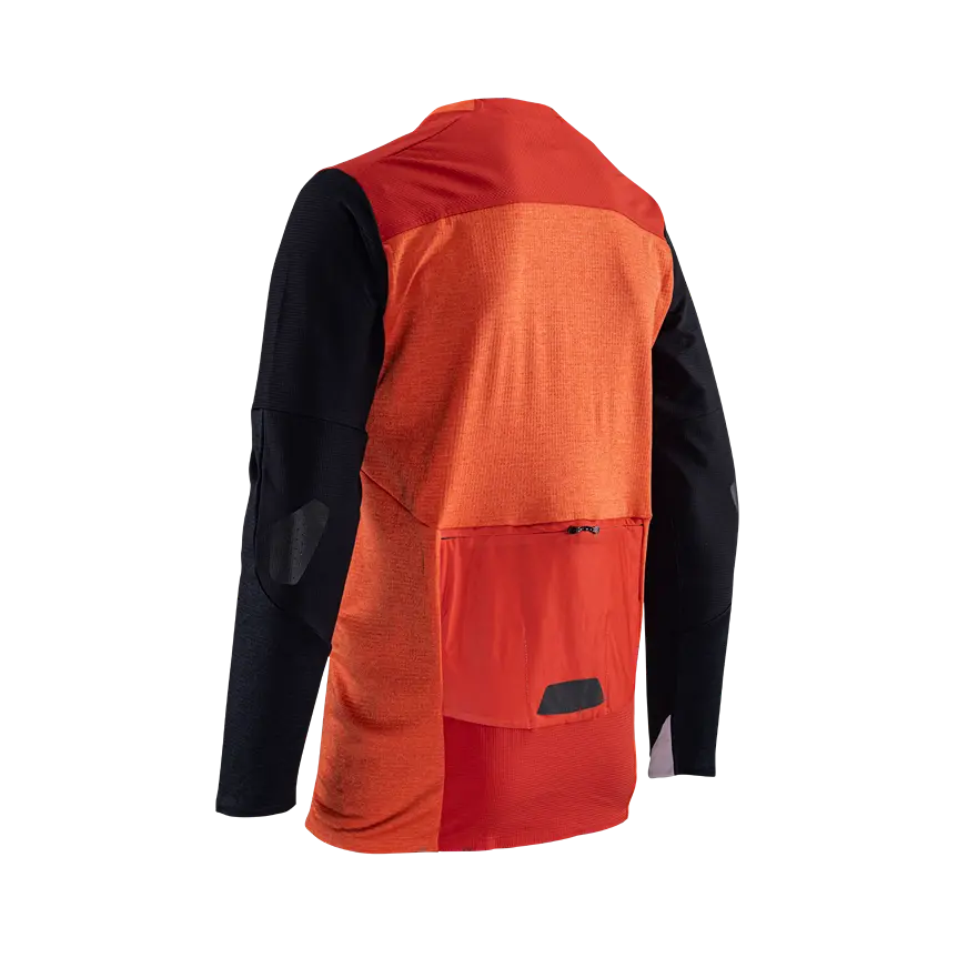 Leatt AllMtn 5.0 Long Sleeve MTB Jersey - Glow - 2024