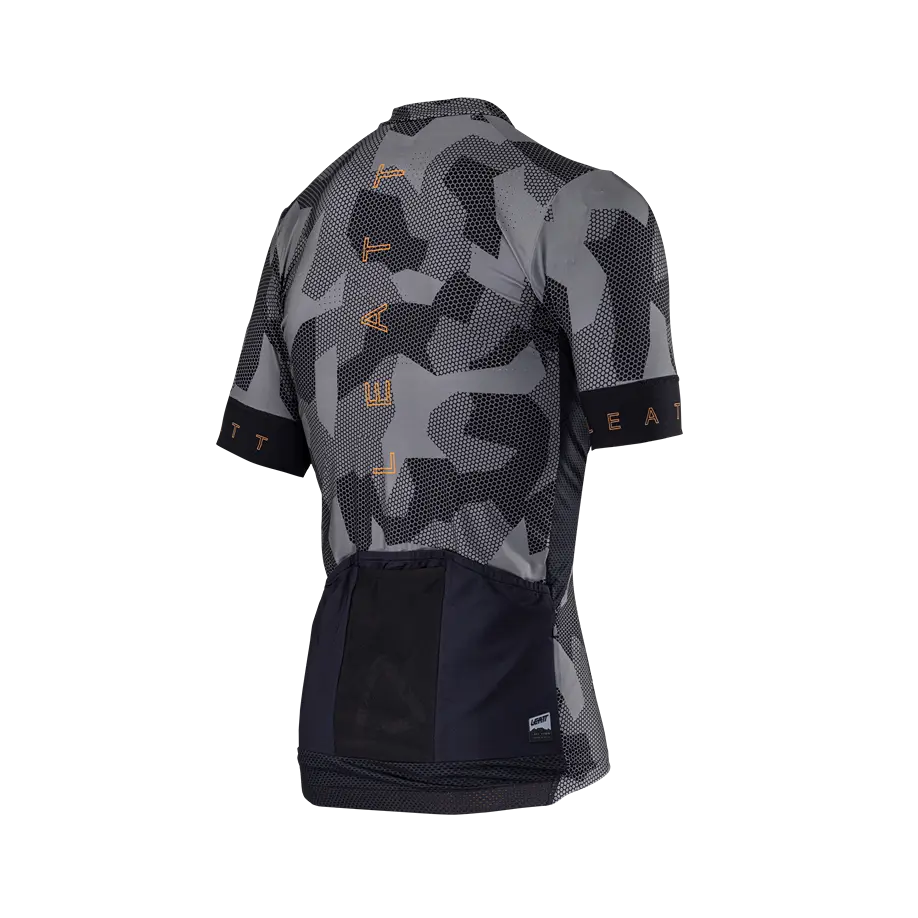 Leatt Endurance 5.0 Short Sleeve MTB Jersey - Camo - 2024