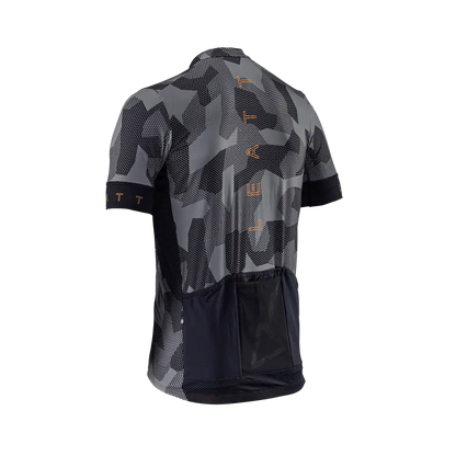 Leatt Endurance 5.0 Short Sleeve MTB Jersey - Camo - 2024