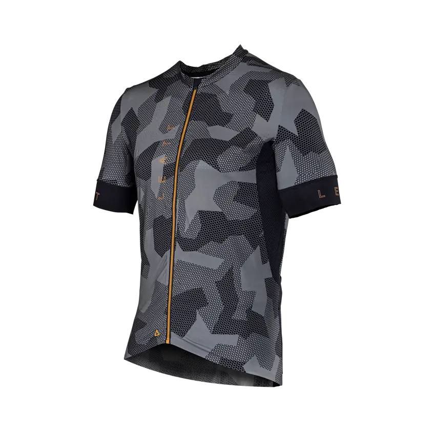 Leatt Endurance 5.0 Short Sleeve MTB Jersey - Camo - 2024