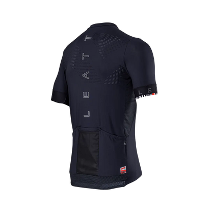 Leatt Endurance 5.0 Short Sleeve MTB Jersey - Black - 2024