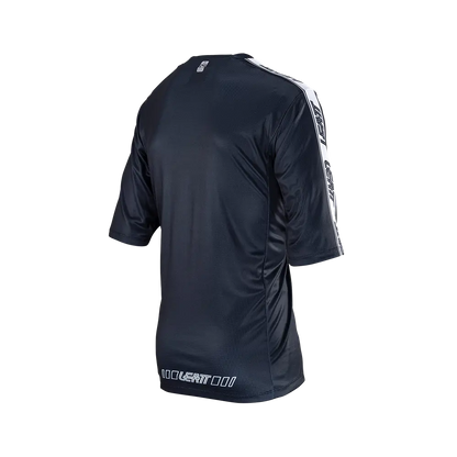 Leatt Enduro 3.0 Short Sleeve MTB Jersey - Black - 2024
