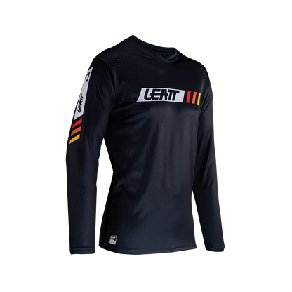 Leatt Enduro 4.0 Long Sleeve MTB Jersey - Black - 2024