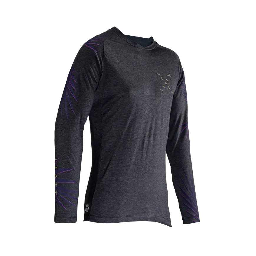 Leatt Gravity 2.0 Long Sleeve MTB Jersey - Palm - 2024 – Cambria Bike