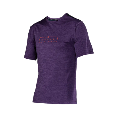 Leatt Trail 1.0 Short Sleeve MTB Jersey - Velvet - 2024