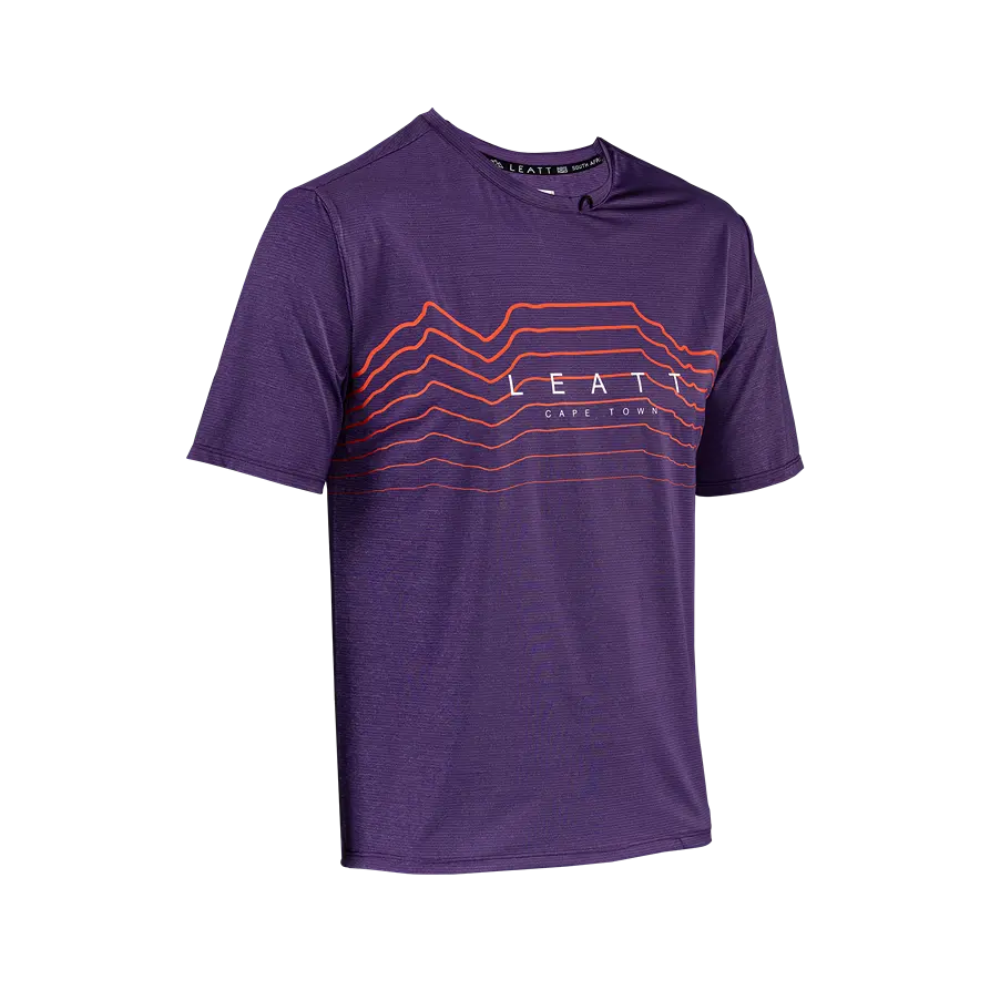 Leatt Core 22 Men’s T-Shirt – Velvet Soft, Quick-Dry, Regular Fit, For Casual & Active Wear