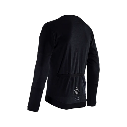 Leatt Trail 4.0 Long Sleeve MTB Jersey - Black - 2024