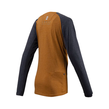 Leatt AllMtn 3.0 Long Sleeve MTB Jersey - Womens - Peanut - 2024