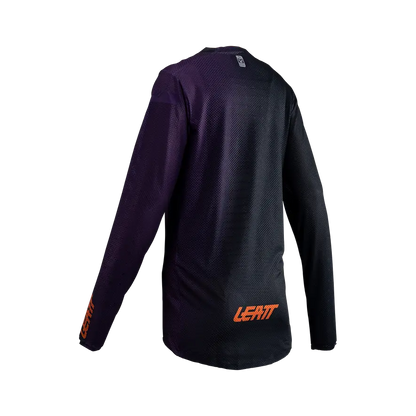 Leatt Gravity 4.0 Long Sleeve MTB Jersey - Womens - Purple - 2024