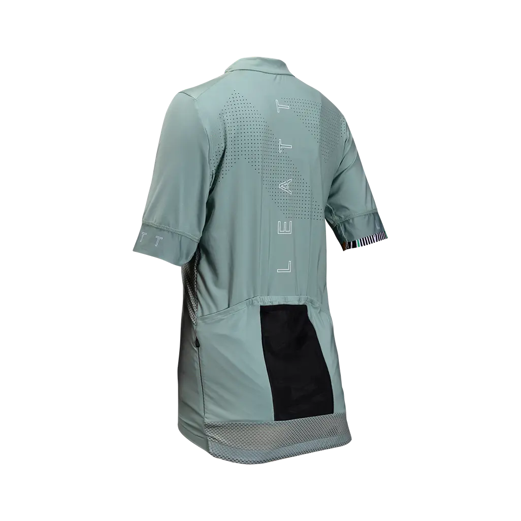 Leatt Endurance 5.0 Short Sleeve MTB Jersey - Womens - Pistachio - 2024