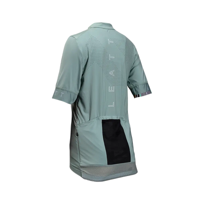 Leatt Endurance 5.0 Short Sleeve MTB Jersey - Womens - Pistachio - 2024