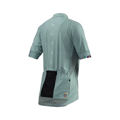 Leatt Endurance 5.0 Short Sleeve MTB Jersey - Womens - Pistachio - 2024