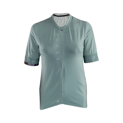 Leatt Endurance 5.0 Short Sleeve MTB Jersey - Womens - Pistachio - 2024