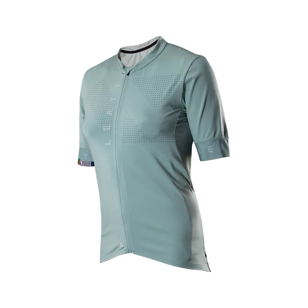 Leatt Endurance 5.0 Short Sleeve MTB Jersey - Womens - Pistachio - 2024