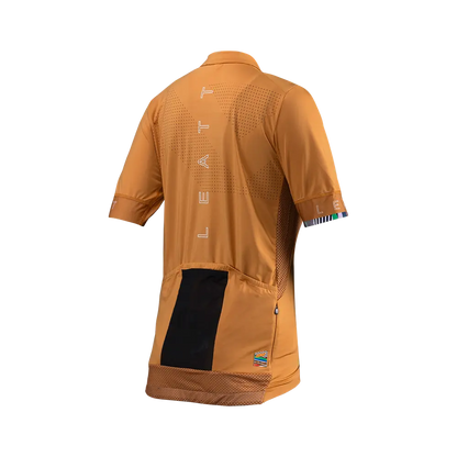 Leatt Endurance 5.0 Short Sleeve MTB Jersey - Womens - Rust - 2024