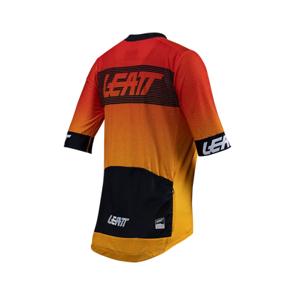 Leatt Endurance 6.0 Short Sleeve MTB Jersey - Womens - Red - 2024
