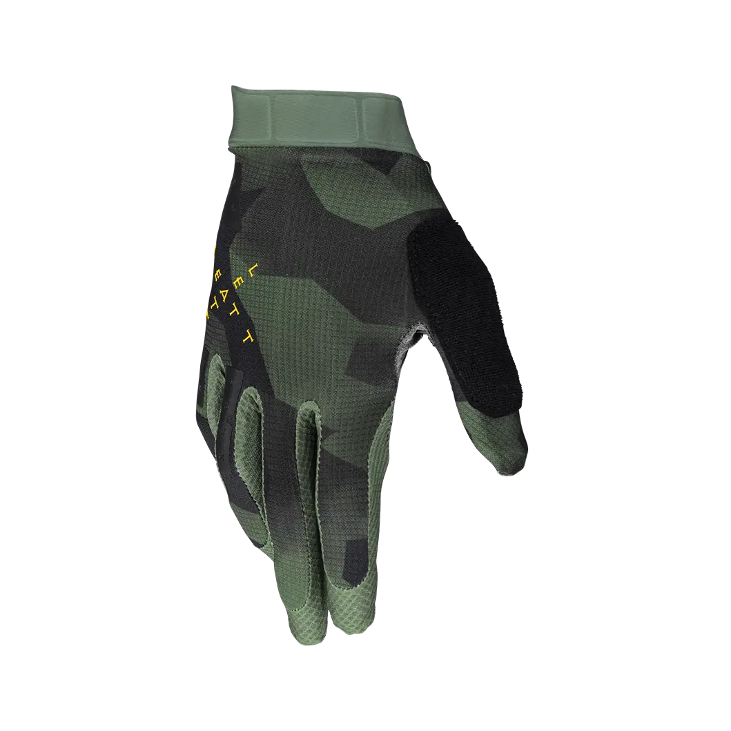 Leatt GripR 1.0 MTB Glove - Spinach - 2024