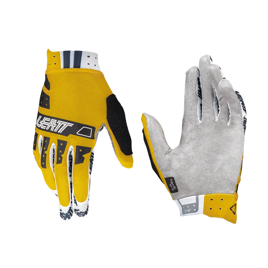 Leatt X-Flow 2.0 MTB Glove - Gold - 2024