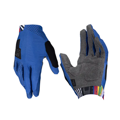 Leatt Endurance 3.0 MTB Glove - Blue - 2024
