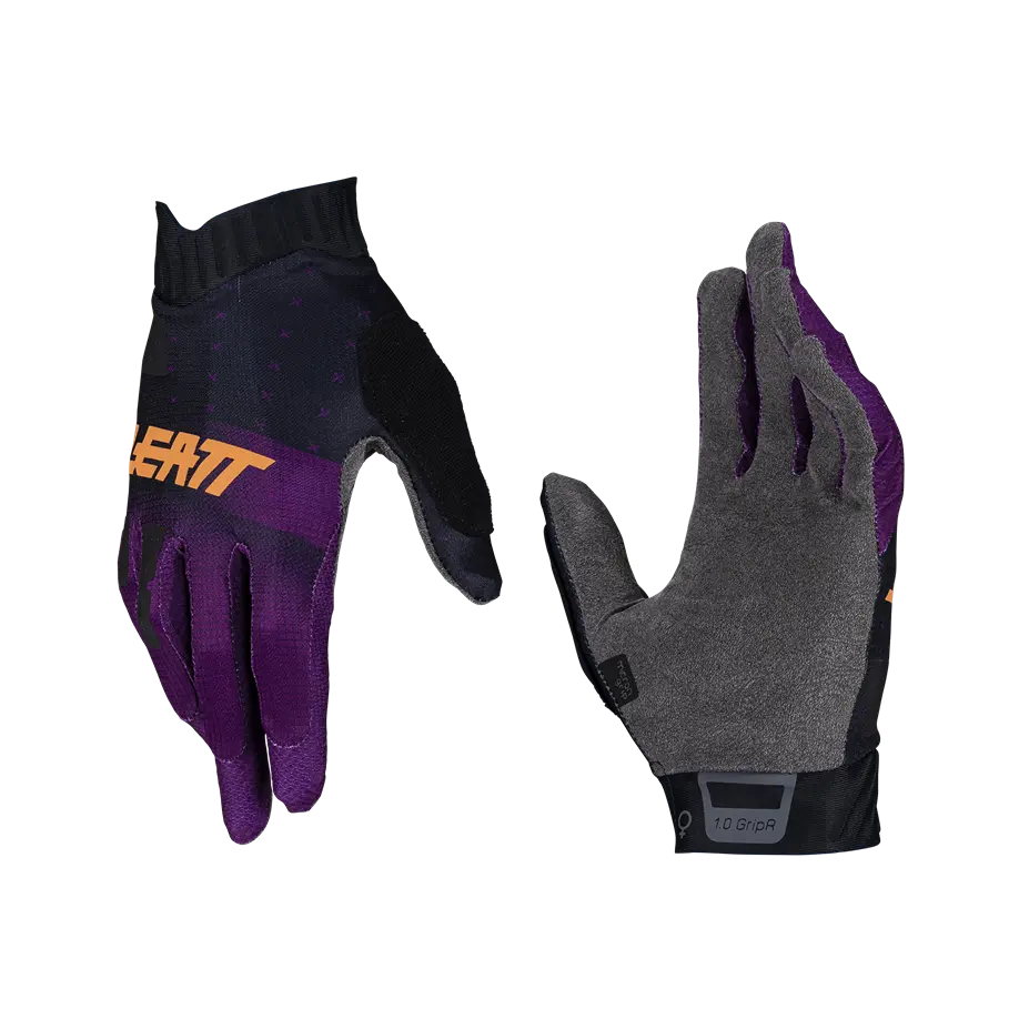 Leatt GripR 1.0 MTB Glove - Womens - Purple - 2024