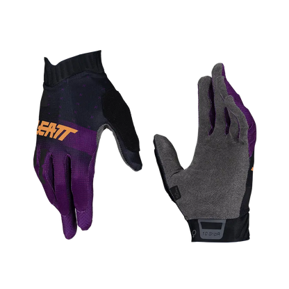 Leatt GripR 1.0 MTB Glove - Womens - Purple - 2024