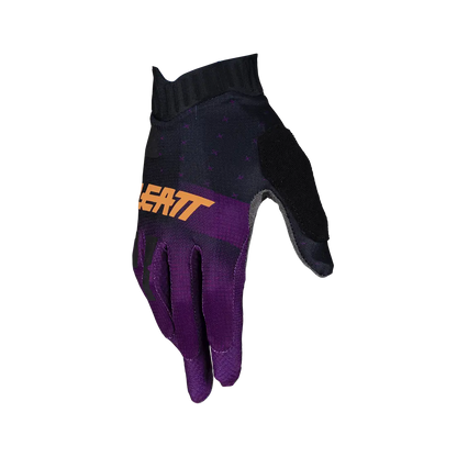 Leatt GripR 1.0 MTB Glove - Womens - Purple - 2024