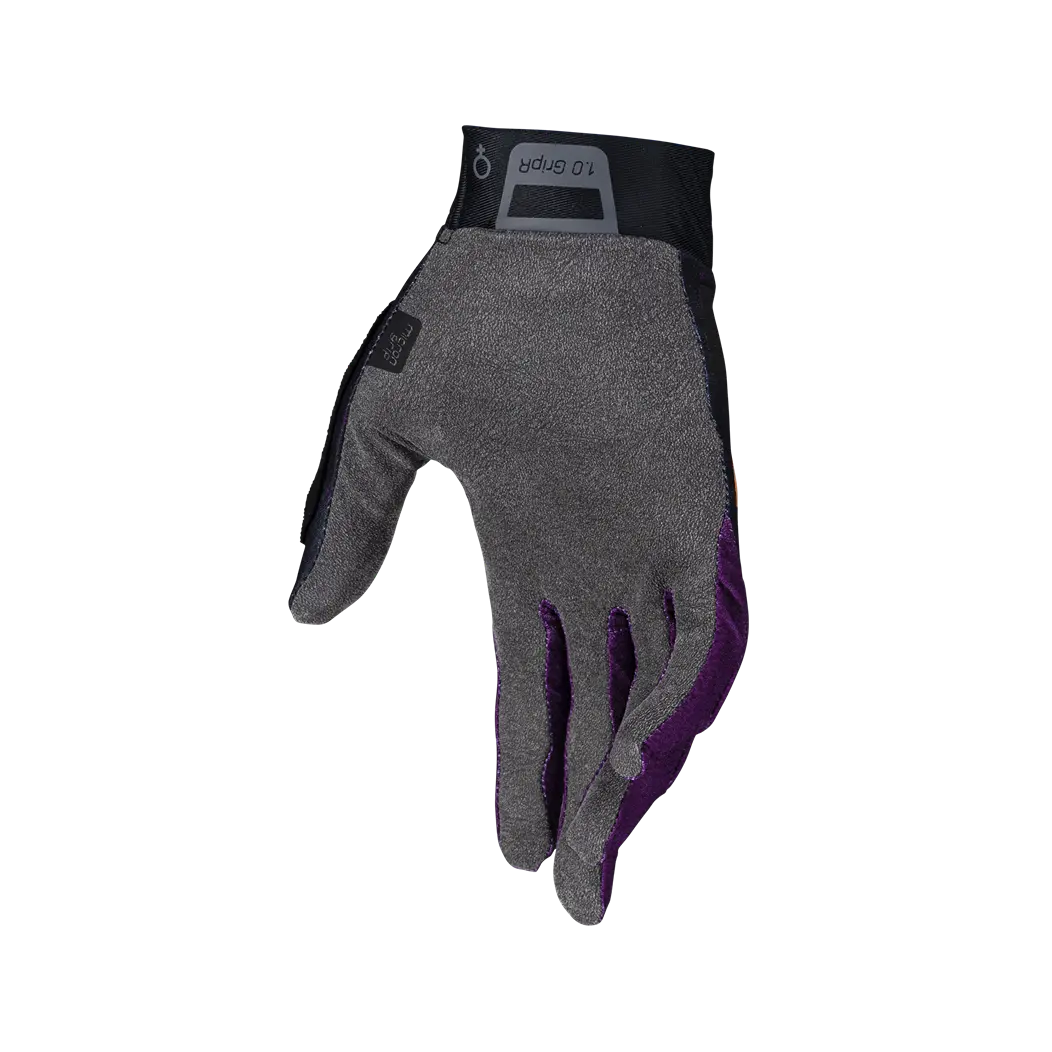 Leatt GripR 1.0 MTB Glove - Womens - Purple - 2024