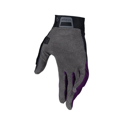 Leatt GripR 1.0 MTB Glove - Womens - Purple - 2024