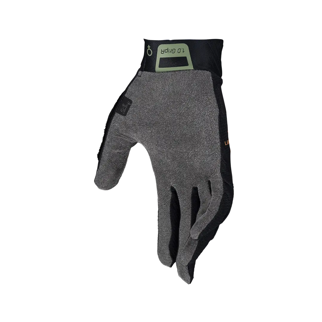 Leatt GripR 1.0 MTB Glove - Womens - Stealth - 2024