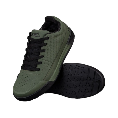 Leatt Flat 2.0 MTB Shoe - Spinach - 2024