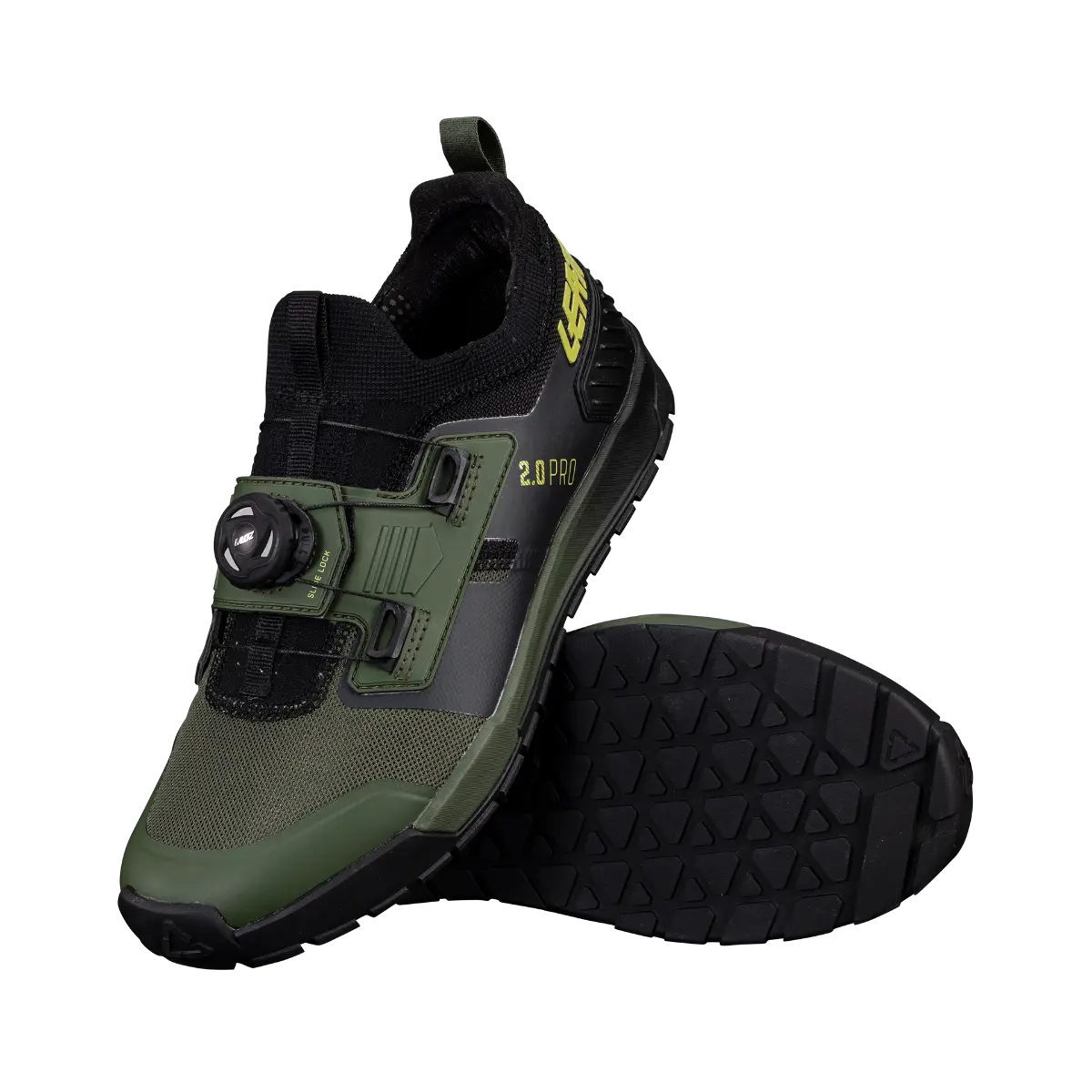 Leatt ProFlat 2.0 MTB Shoe - Spinach - 2024