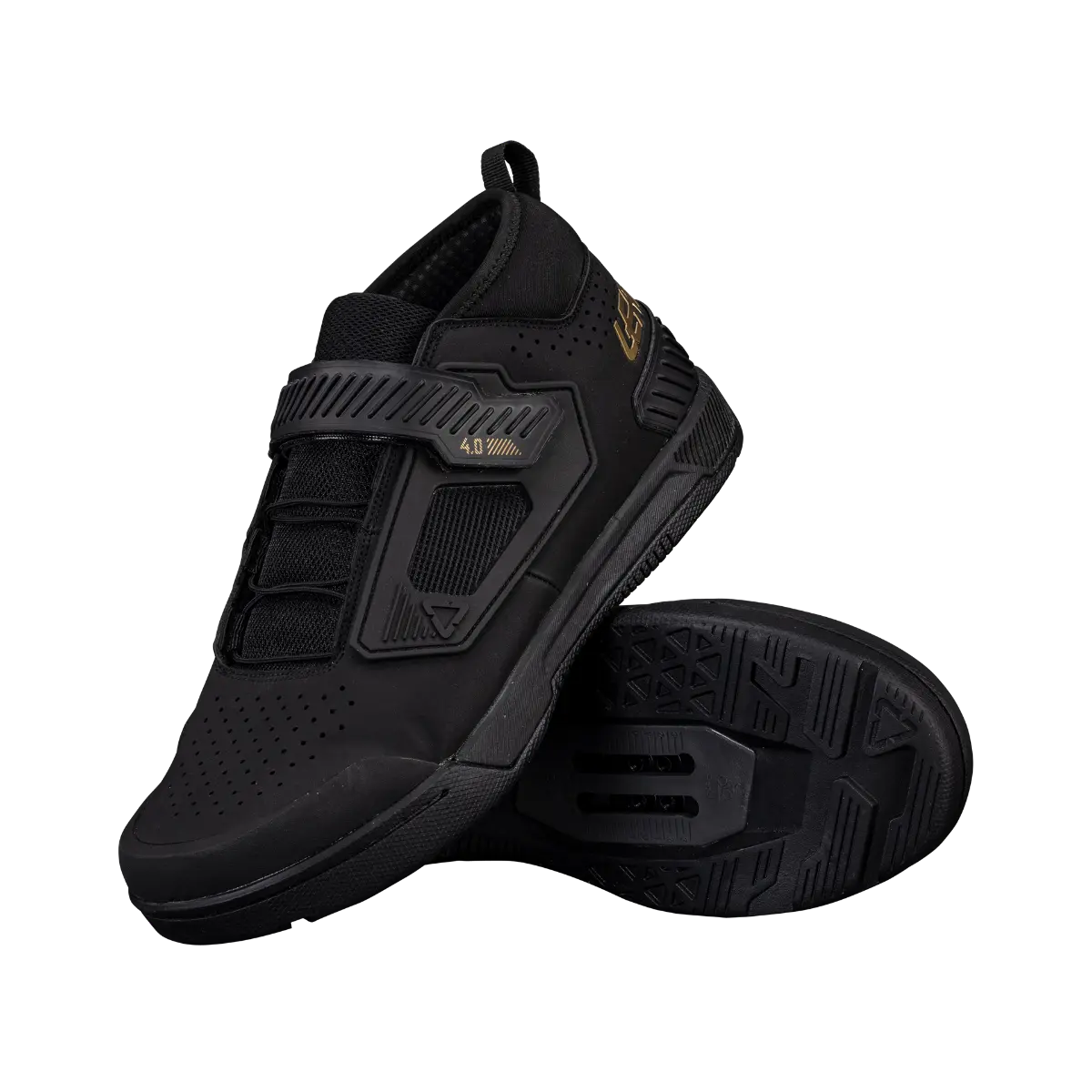 Leatt Clip 4.0 MTB Shoe - Black - 2024