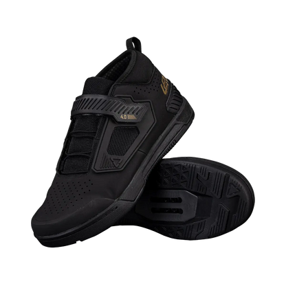 Leatt Clip 4.0 MTB Shoe - Black - 2024