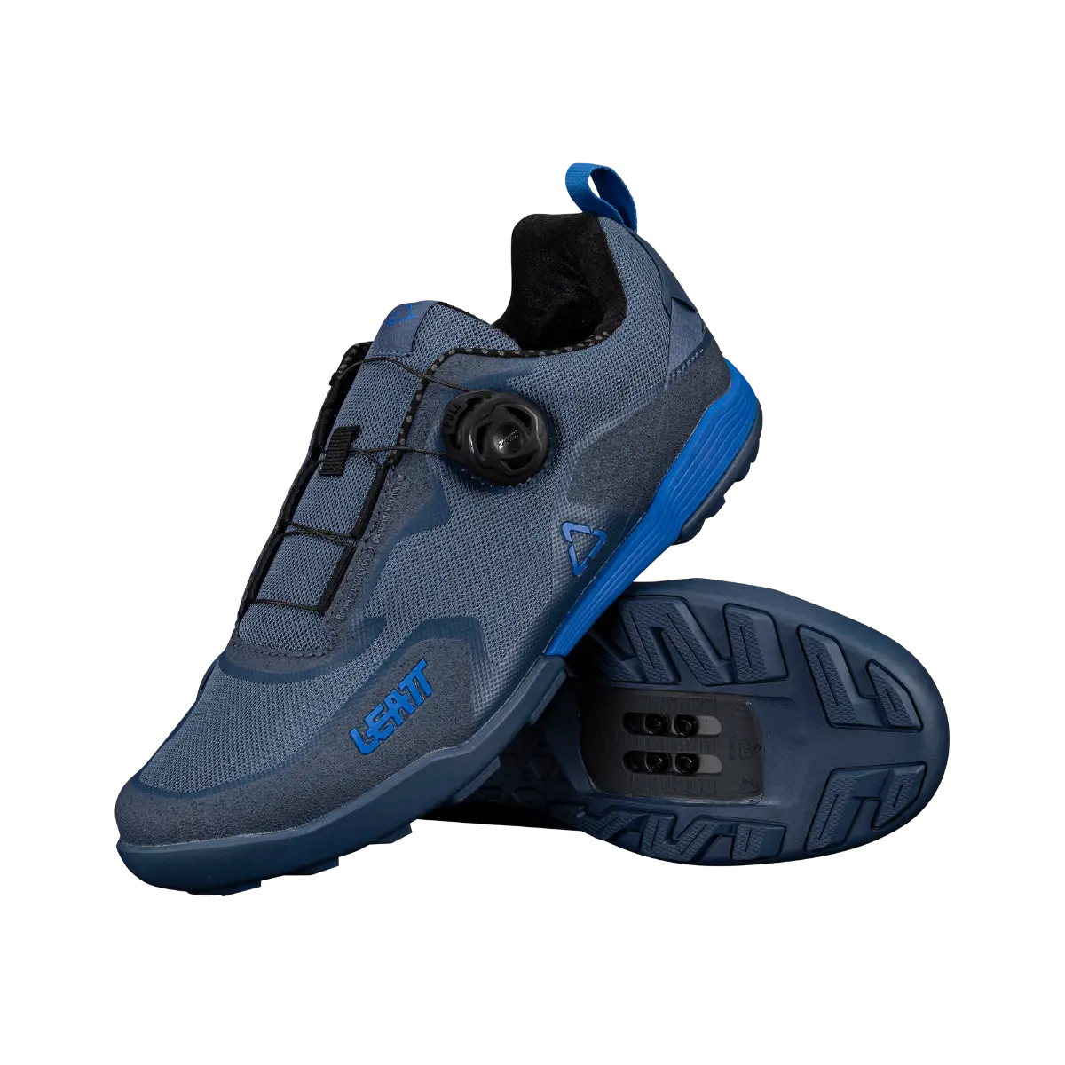 Leatt ProClip 6.0 MTB Shoe - Blue - 2024