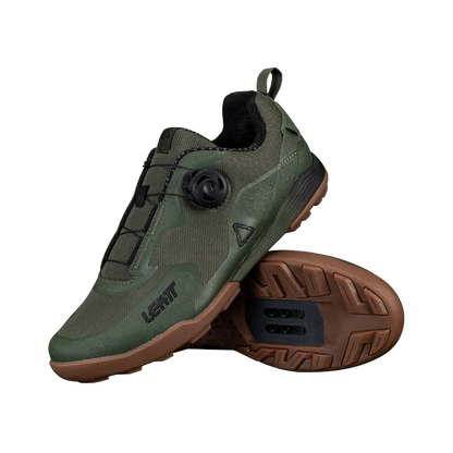 Leatt ProClip 6.0 MTB Shoe - Spinach - 2024