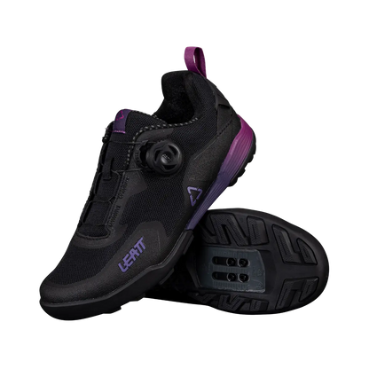 Leatt ProClip 6.0 MTB Shoe - Womens - Velvet - 2024