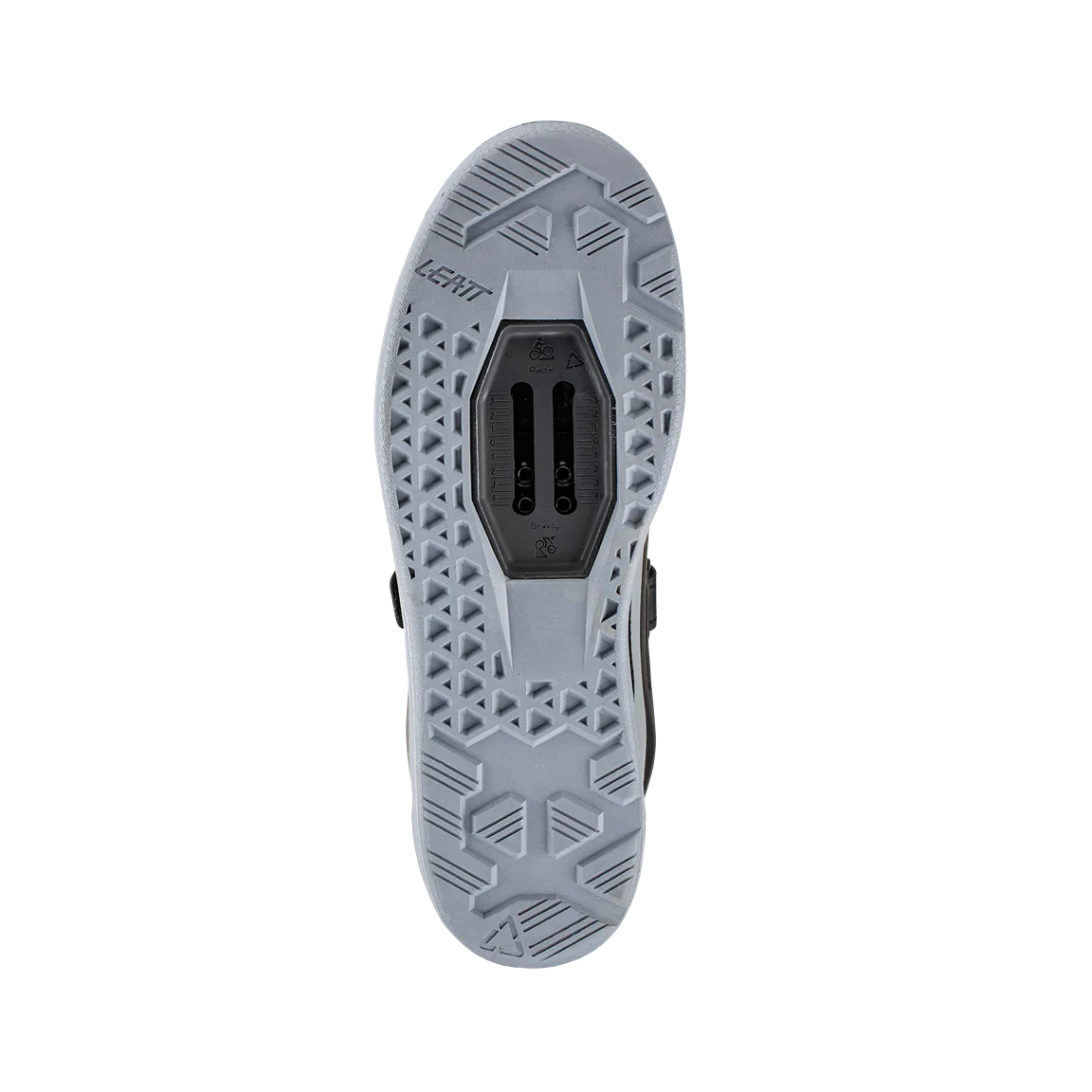 Leatt 5.0 Clipless MTB Shoe - Titanium - Prior Season - Blem