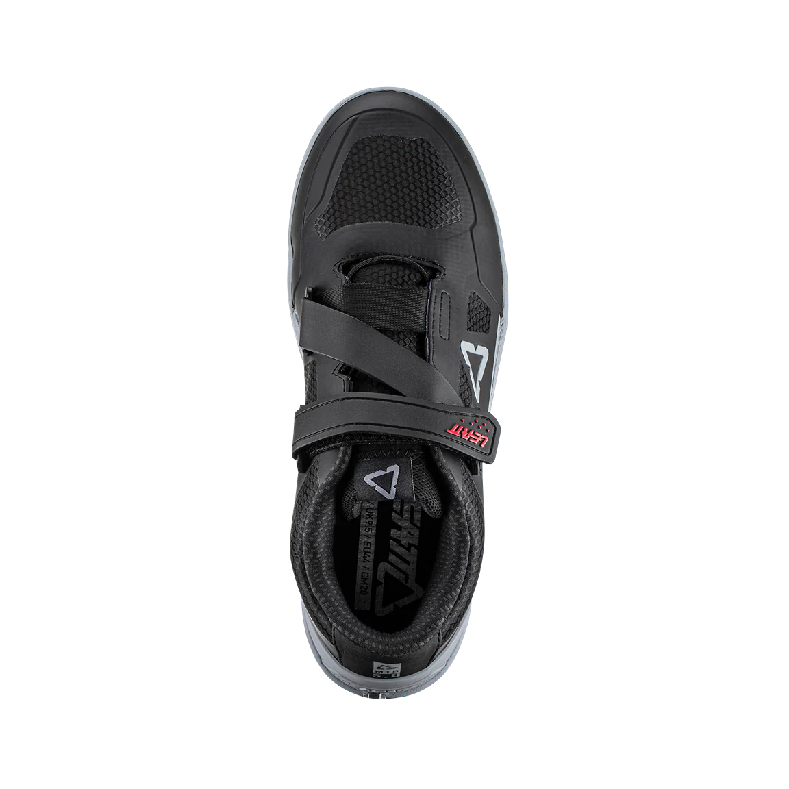 Leatt 5.0 Clipless MTB Shoe - Titanium - Prior Season - Blem